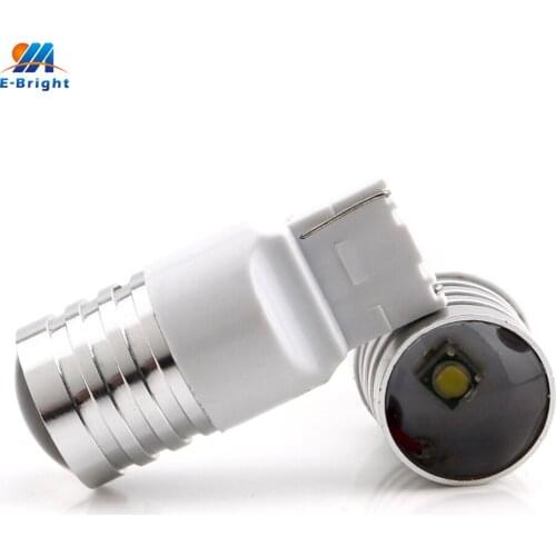 YM E-Bright T20 7440 W21W R5 Chips 1 SMD 12V 24V Turn Signal Rear Light Reverse Lights Tail Led White 600Lm