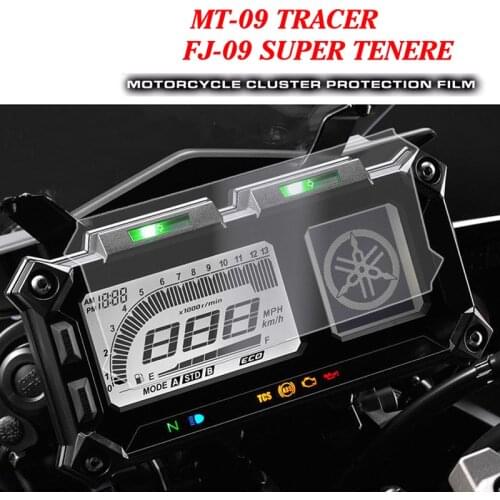 For Yamaha MT-09 TRACER FJ-09 FJ09 Cluster Scratch Protection Film Screen Protector for Yamaha FJ-09 MT-09 TRACER SUPER TENERE