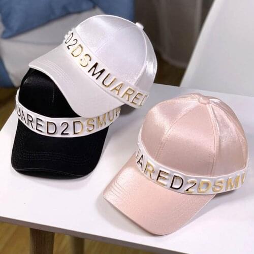 Womens Luxury Brand Hat Summer Sun Protection Hats Cotton Snapback Cap Outdoor Casual Pink Baseball Caps Hats Gorras Mujer