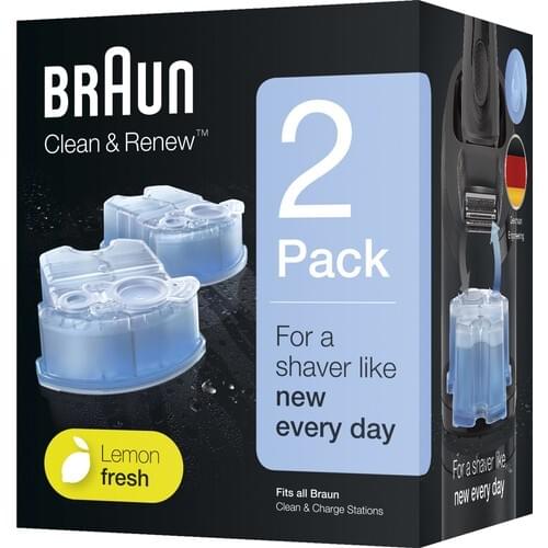 Braun CCR2 Cleaning Fluid 2'li Package CCR2