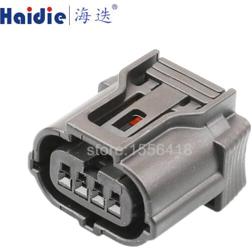 2sets 4pin auto wiring harness plug cable electric plug connector