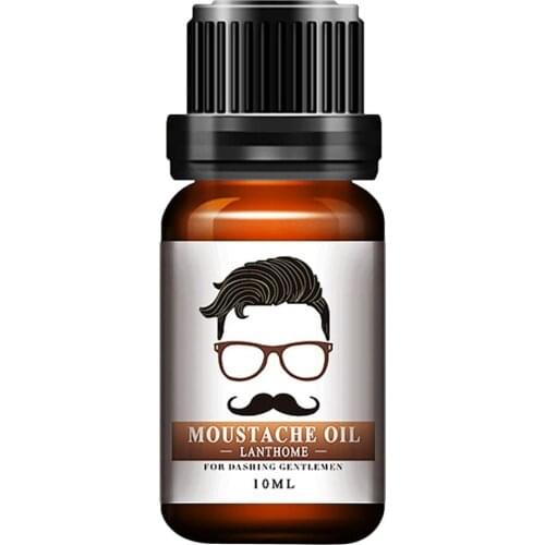 1pc Beard Growth oil beards hair Thicker Essence Mustache Thick sideburn Treatment Sunburst alopecia Serum Product beard shaping