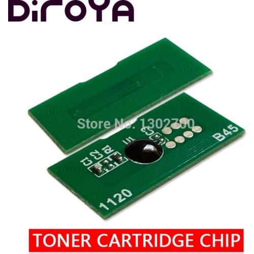 10SET K C M Y Toner Cartridge Chip For ricoh Aficio SP C820 C820M C821 C821M SPC820 SPC821 M C820dn C821dn powder refill reset