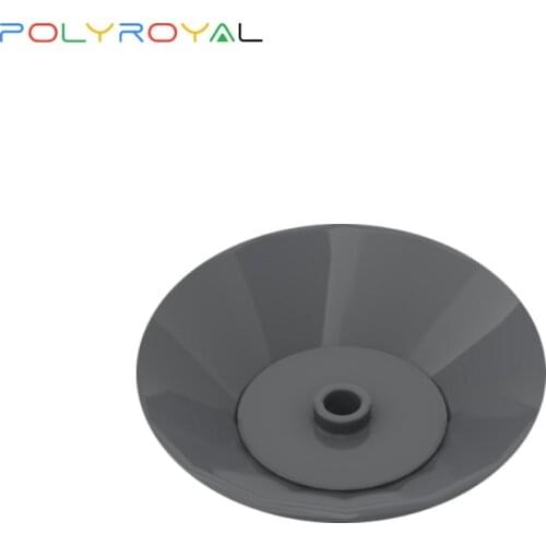 Building Blocks Technicalal Plates 5x5 reverse disc lampshade radar 10 PCS Creative Educational toy for children 6942