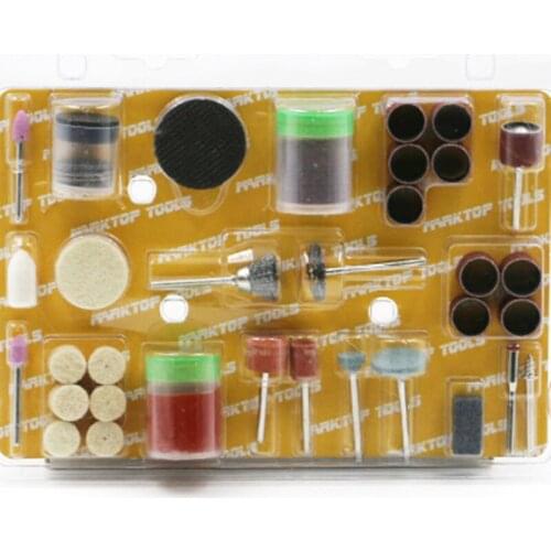 105PCS Polishing Set DIY Electric Grinder Hanging Grinding Accessories Grinding Polishing Cutting Drilling Tools Hand Tools Set