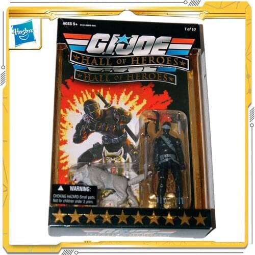 3.75inch Original Hasbro G.I. Joe Snake Eyes Action & Toy figures Model Toys For Children