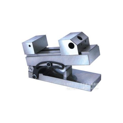 3 inch slope fast moving parallel-jaw vice