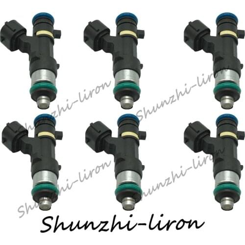 6pcs Fuel Injector Nozzle For Nissan Quest 04-09 Maxima 04~08 Altima 05~06 Murano 03~04 3.5L OEM:16600-7Y000 0280158005