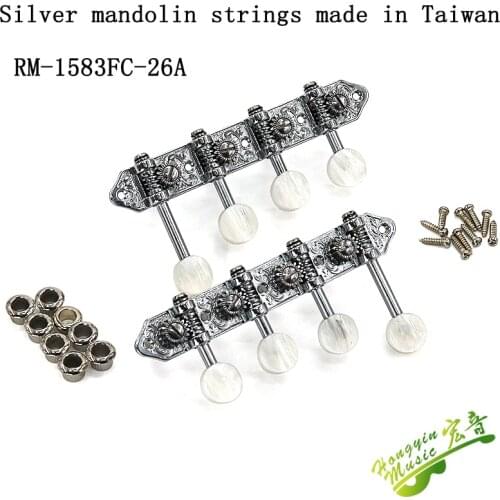 Guitar 8 string mandolin knob quadruple guitar knob shaft guitar winding material