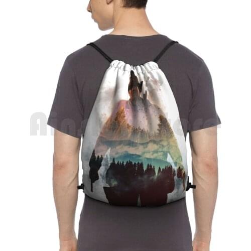 Arthur M Backpack Drawstring Bags Gym Bag Waterproof Video Game Video Games Gamer Ps4 Xbox One Redemption Rdr2 New Game