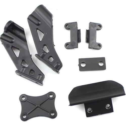 RC Car Anti-Collision Accessories Tail Wing Firmware Fittings Set for WLtoys 144001 1:14 Remote Control Vehicle Tail Firmware