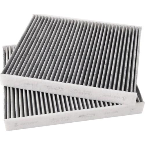 Car Pollen Cabin Air Filter For BMW F10 F11 F30 525 530 316i 318i 320i 3 5 Series auto Climate Control Gases Replace Accessories