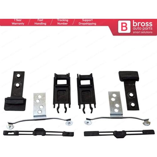 Bross Auto Parts BSR511 8 Parts Sunroof Set Repair for BMW E46: 54138246027 1998-2004 Fast Shipment Ship From Turkey