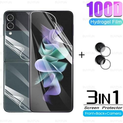 BUYFUN Screen Protectors For Samsung Galaxy Z Flip