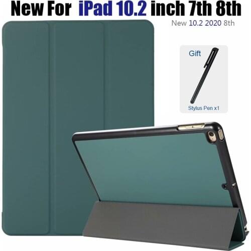 For iPad 10.2 2020 Case For iPad 10.2 2019 Case 7th 8th Generation A2270/A2428/A2428 Magnetic Case Funda Smart Cover Coque Capa