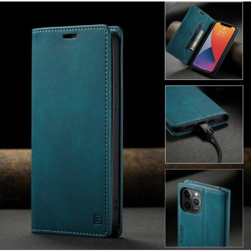 Cover Case For iphone 5 5s SE 2020 6 7 8 Plus XR XS 11 Pro Max Case Luxury Flip Matte Leather Bag For iphone 5 S Wallet Cover