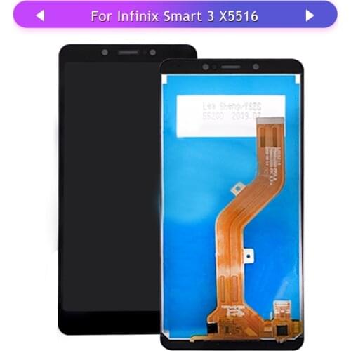 For Infinix X5516 LCD Display Touch Screen Digitizer Screen Complete Assembly Replacement