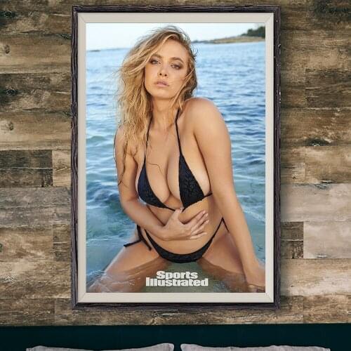 E285 Raine Michaels Sexy Model Movie Star Wall Silk Cloth Poster Art Home Decoration Gift