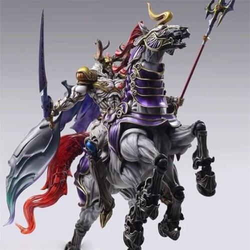 PLAY ARTS Final Fantasy XIV Odin Articulated Action Figure Model Toys