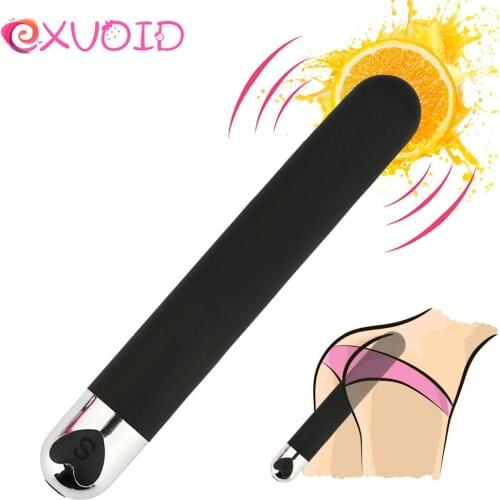 EXVOID Dildo Anal Vibrator AV Stick Long Bullet Vibrators G-spot Massager Orgasm Sex Toys for Women Adult Products Magic Wand