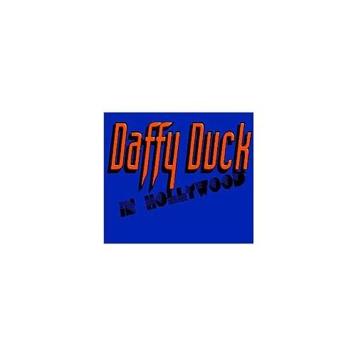 Daffy Duck In Hollywood 16 bit MD Game Card For 16 bit Sega MegaDrive Genesis game console