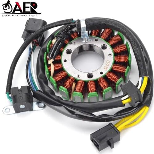JAER Motorcycle Stator Coil for Kawasaki KLX400 KLX400R KLX400SR 2003-2004 21003-S007 High Quality and Very Durable