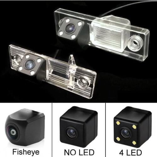 Fisheye for Daewoo Kalos Lanos Nexia Nubira Tacuma Vida Car Rear View Camera reverse Backup Parking Camera LED Night Vision Sony