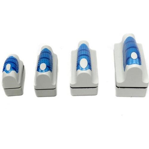 Magnetic Fish Tank Brush Aquarium Floating Type Cleaning Glass Window Algae Scraper Cleaning Brush Plastic Sponge Accessory Tool