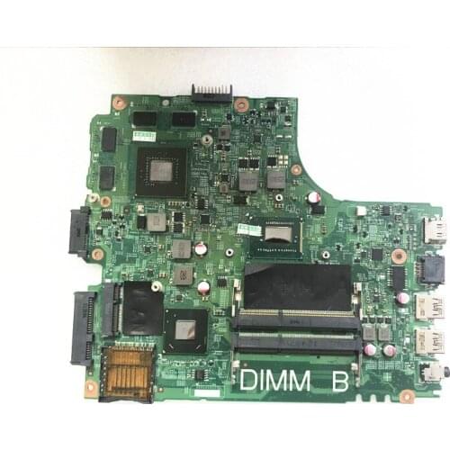 Laptop motherboard For DELL Inspiron 14R 3421 5421 SR0XL I5-3337U Mainboard N14P-GE-A2 12204-1 CN-01FK62 01FK62