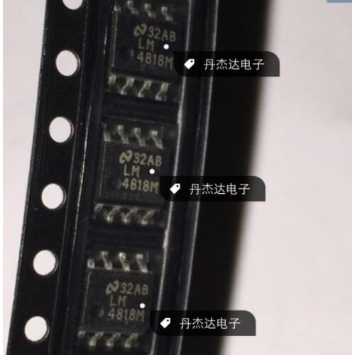 Xinyuan 5pcs/lot LM4818MX LM4818M LM4818 SOP8