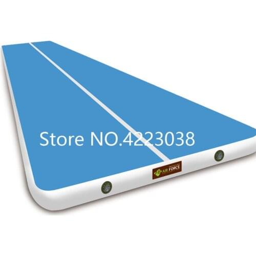 Inflatable Air Track Gymnastics Tumbling Mats For Kit Inflatable GYM Air Mat Gymnastics Equipment Come With a Pump