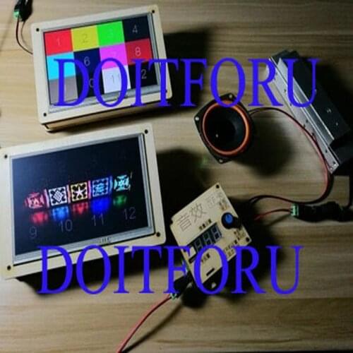 Room escape game digital colour pad Jigsaw puzzle props TOUCH PAD correct password unlock escape real life chamber room prop