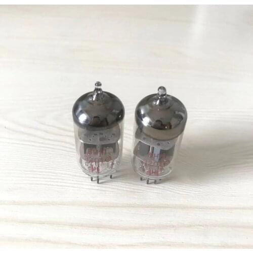 2pcs NEW 6H1 - tube ECC85 6AQ8 6H1N upgrade 6N1 6n1n plating screw pin special offer