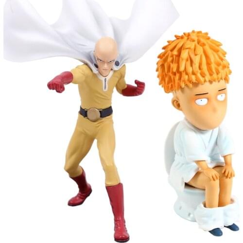 One Punch Man DXF Saitama PVC Figure Collectible Model Toy