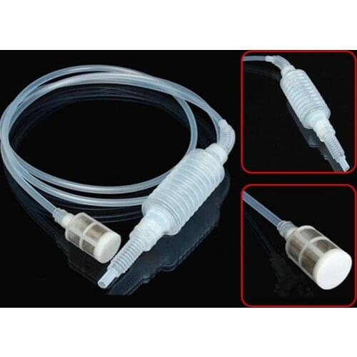 Plastic beer brewing Making tool kit manual siphon hose filter system Kitchen Wine Fermentation Exhaust Check Valve accessories