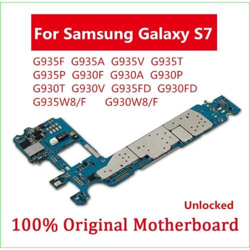 Motherboard For Samsung Galaxy S7 G935F G935A G935V G935T G935P G930F G930A G930P G930T G930V G935FD G930FD G935W8/F G930W8/F