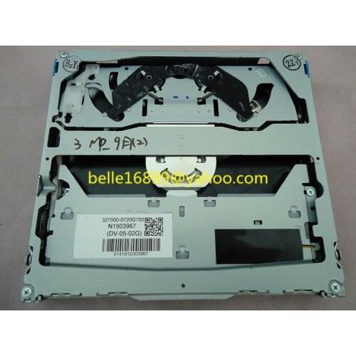 Real wholesales new Fujitsu DV-05-02G/DV-05-02H DV-05 DVD loader navigation mechanism for Toyota chrysler car audio GPS systems