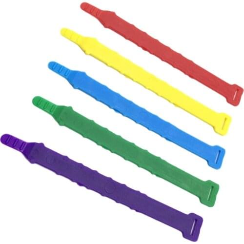Adjustable PVC Chicken Foot Ring 0.8-2.3 cm Poultry Identification Foot Buckle Farm Animals supplies 300 Pcs