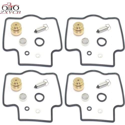 For KAWASAKI Ninja ZXR400L ZXR ZX 400 ZX400 L ZZR600D ZZR ZX 600 ZX600 D E ZX400L ZX600D ZX600E Motorcycle carburetor repair kit