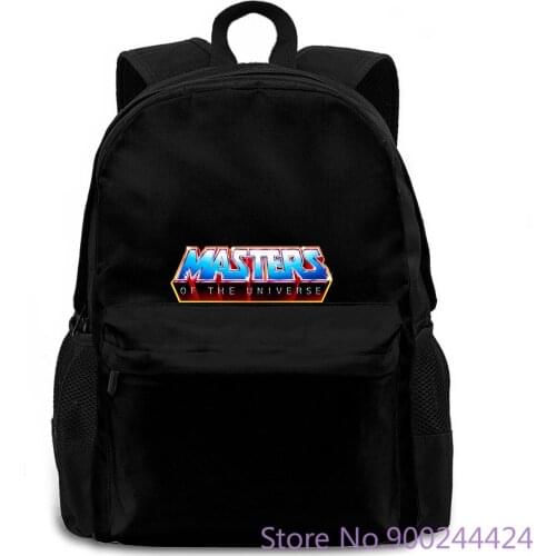 MOTU: Masters of the Universe Logo ( Small to -Large Available) Mens women men backpack laptop travel school adult