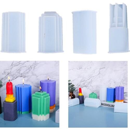 Candle Silicone Mould Lipstick Plum Bossom Volume Epoxy Resin Mold For DIY Candle Making Handmade Soap Crafts Home Decorations