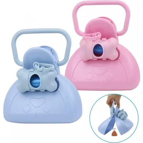 Pet Dog Pooper Travel Foldable Scooper Dogs Cleaning Poop Scoop Clean Pick Up Animal Waste Excreta Cleaning Tools Pets Supplie