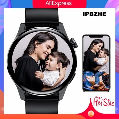 IPBZHE Smart Watch Men Bluetooth Call ECG Blood Oxygen Blood Pressure Reloj Inteligente SmartWatch Women Android IOS Smart Watch
