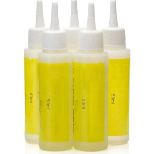 5pcs 50ml Bike Chain Repair Grease Lube Cleaner Mountain Bike Gear Lubrication Maintenance Oil Bicycle Care Oils 2021