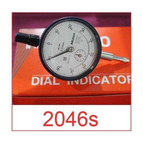 Brand New in stock 2046S 0-10mm Dial Indicator 0.01mm