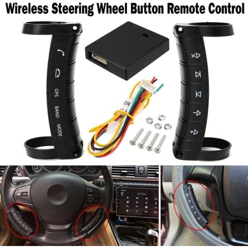 New Universal Remote Control For Wireless Steering Wheel Buttons