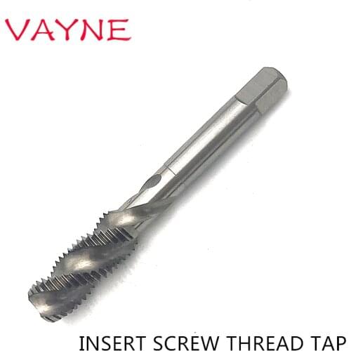 VAYNE HSS ST Screw Thread Insert Tap M8X1.25/1 M10X1.5/1.25 M12X1.75/1.5 Right Hand Metric Fine STI Thread screw taps STI tap
