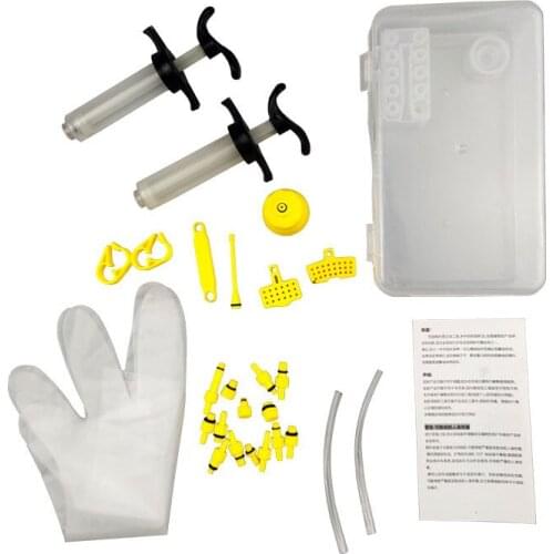 Bicycle Disc Brake Oil Disc Oil Replenishment Tool Brake Oil Oil Change Tool Multiple Specifications Plastic Bike Tool