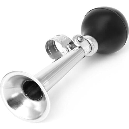Bicycle Bike Cycling Retro Metal Air Horn Hooter Bell Bugle Trumpet Honking Bulb