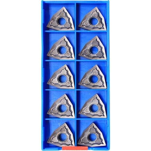 WNMG080404 HA PC9030 100% Original High Quality 10PCS External Turning Tool Carbide Insert For Stainless Steel
